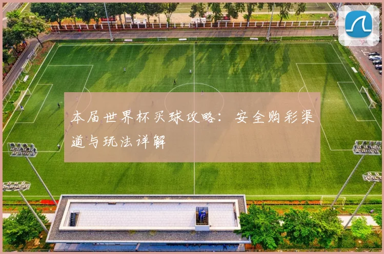 本届世界杯买球攻略：安全购彩渠道与玩法详解